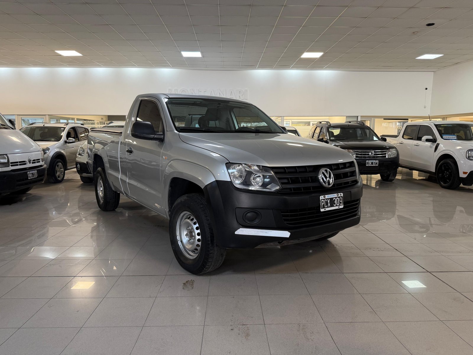 Montanari Fedra VOLKSWAGEN AMAROK CS STARLINE 4X2 140hp 